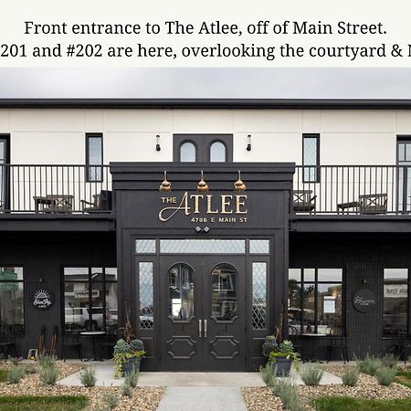 The Atlee Suites 米勒斯堡 外观 照片