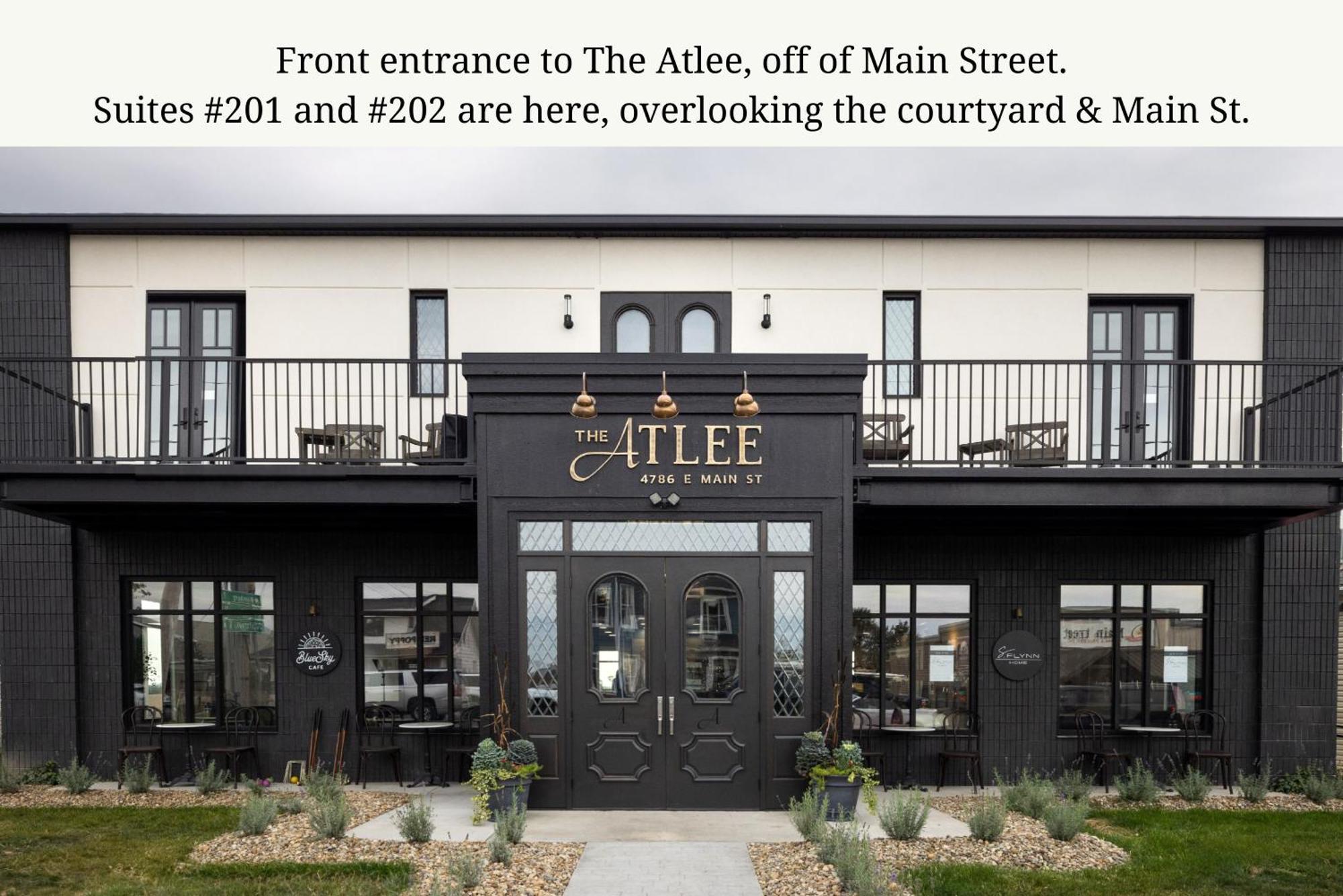 The Atlee Suites 米勒斯堡 外观 照片