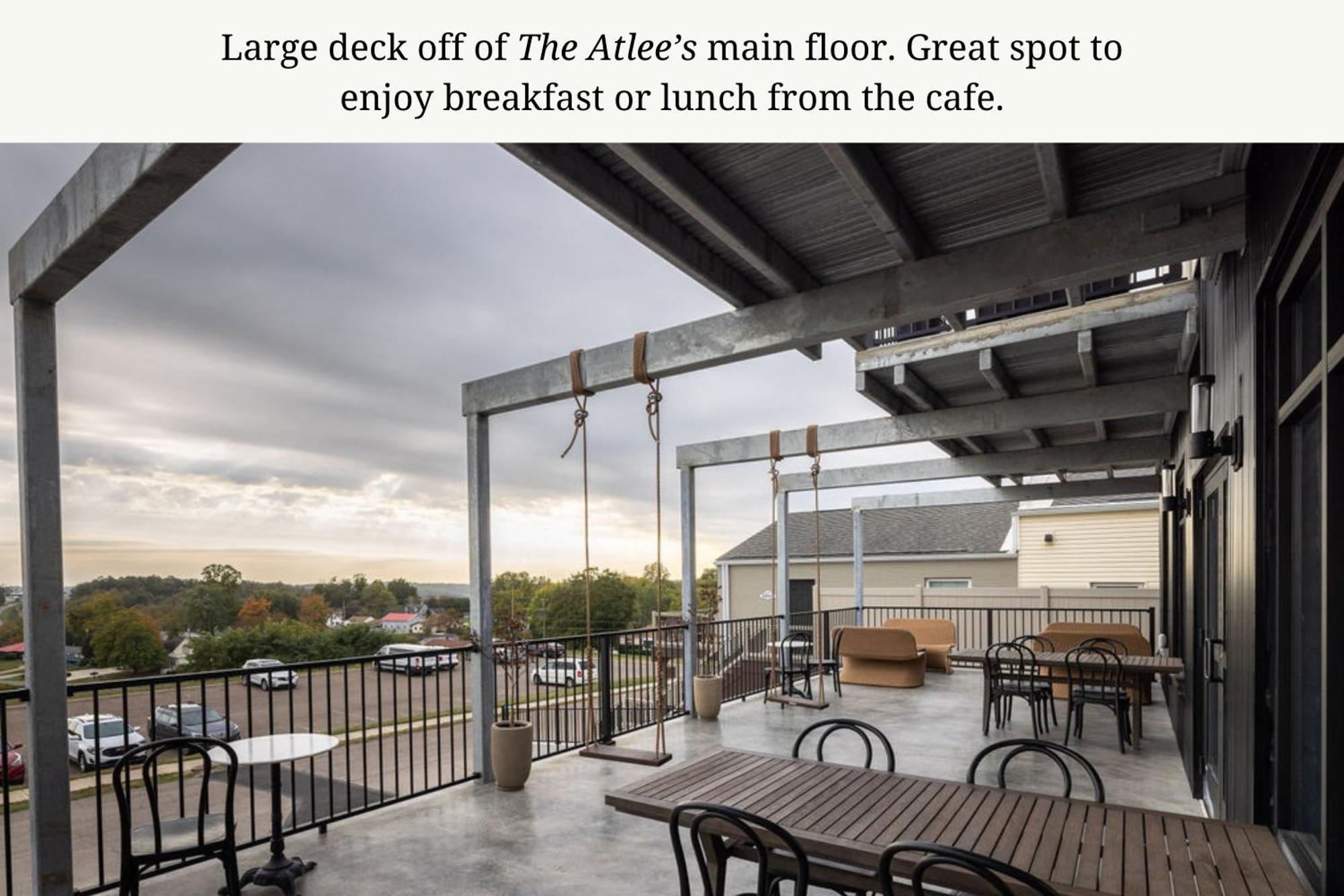 The Atlee Suites 米勒斯堡 外观 照片